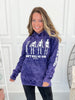 Don't Kill My Vibe Purple Cloud Hoodie - Glow in the Dark!