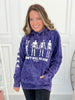 Don't Kill My Vibe Purple Cloud Hoodie - Glow in the Dark!