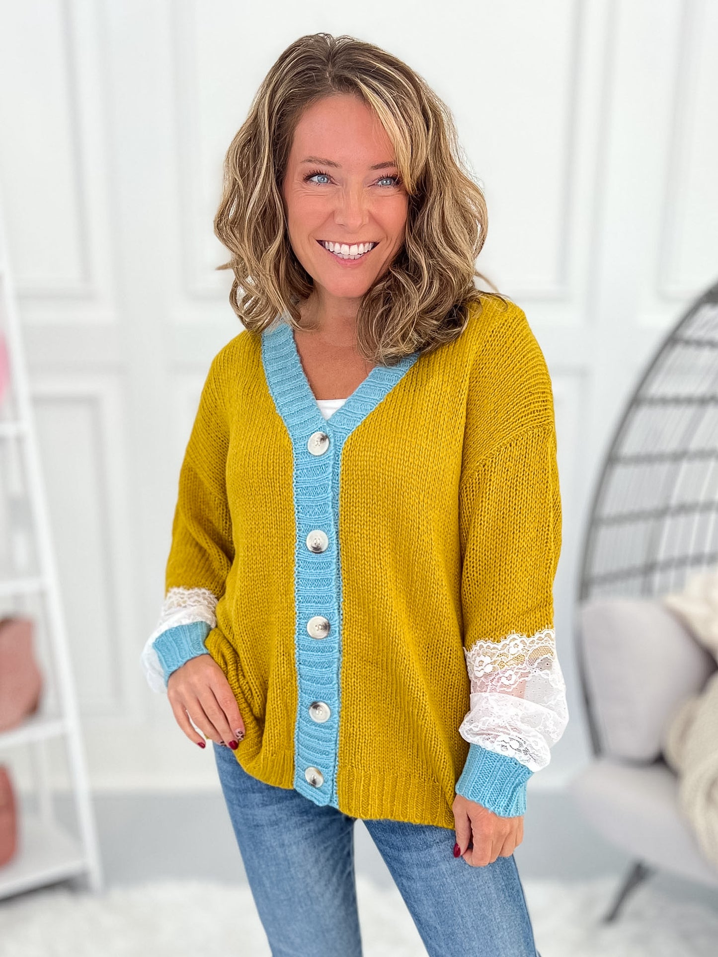 One For The Books Knit Cardigan