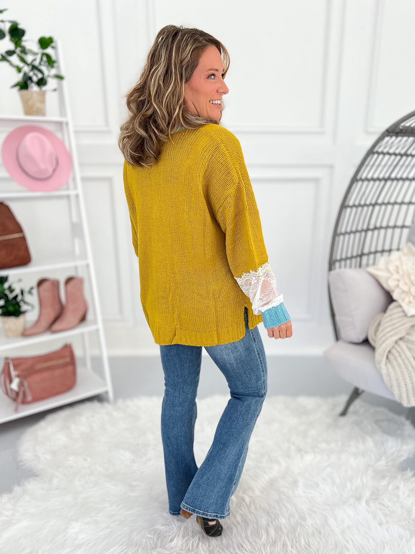 One For The Books Knit Cardigan