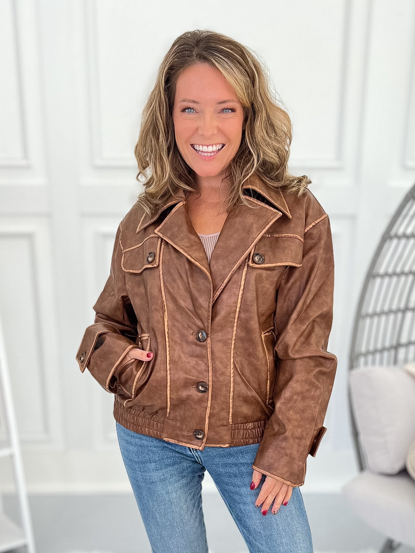Happy Trails Jacket