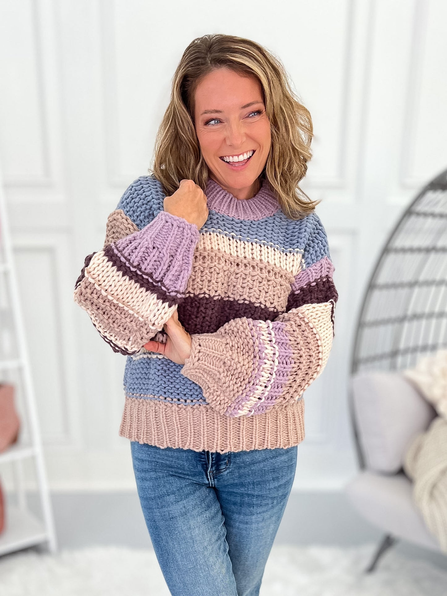 Dream Come True Crochet Sweater