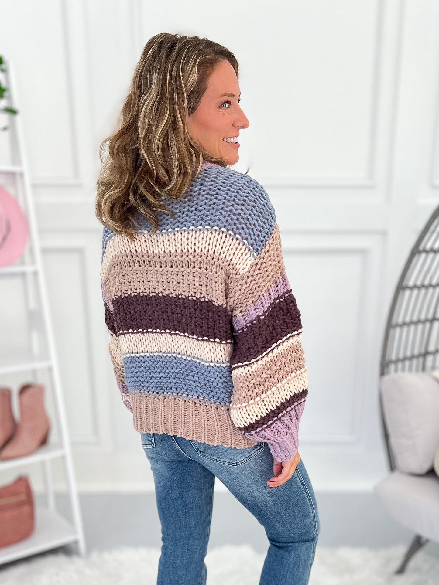 Dream Come True Crochet Sweater