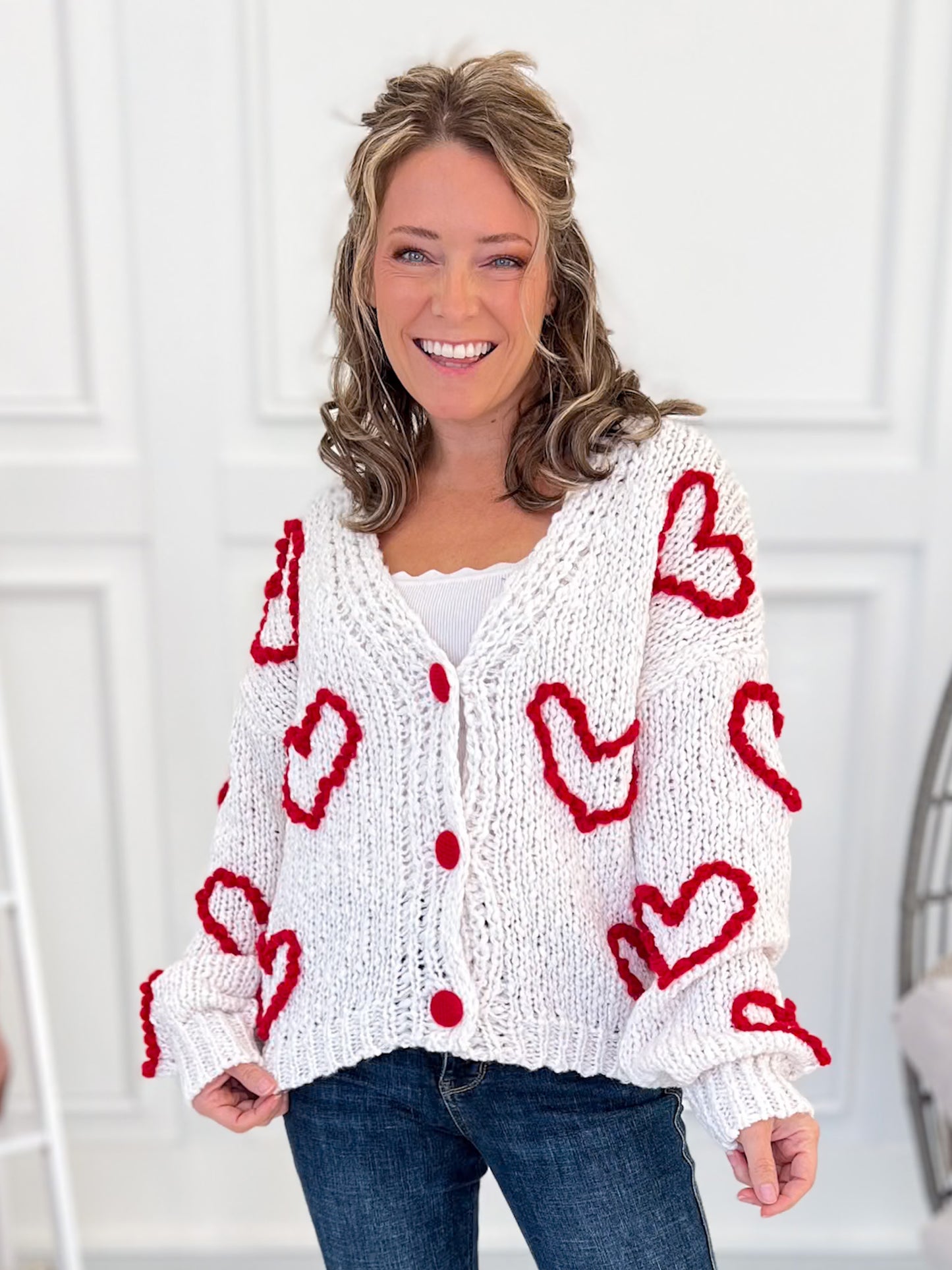 Fill My Heart Knit Cardigan