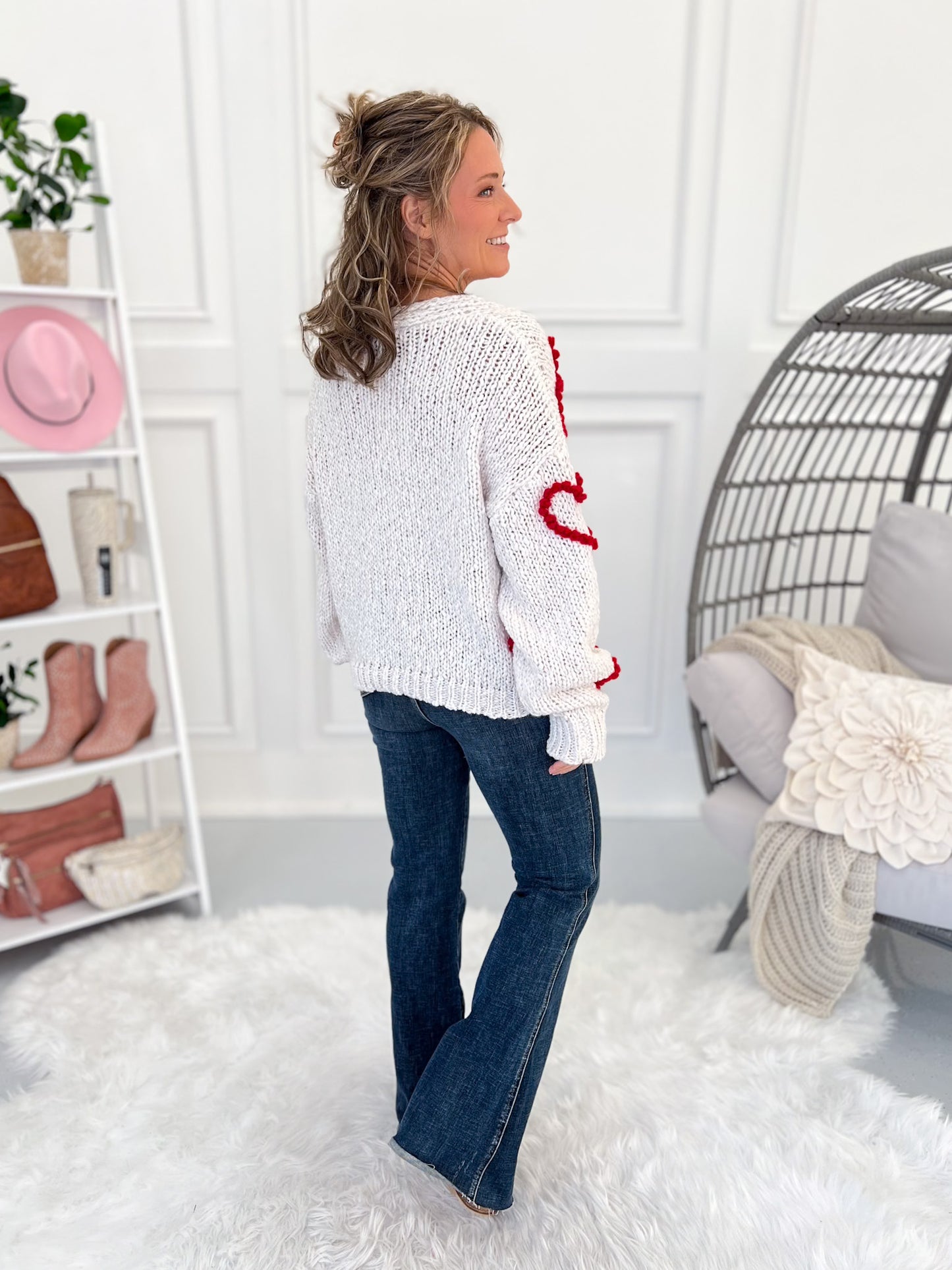 Fill My Heart Knit Cardigan