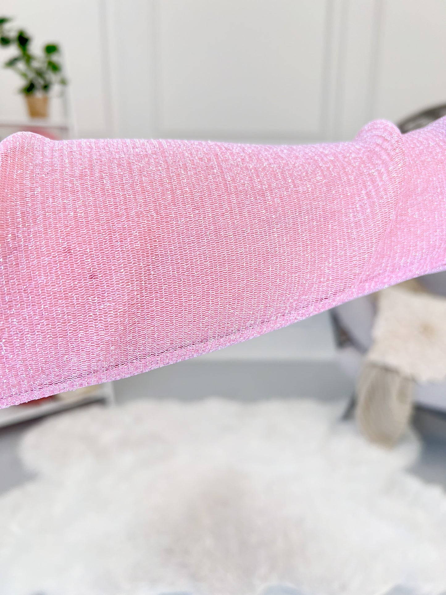 A Little Twinkle Mesh Top