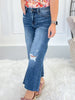 Hot Topic - Judy Blue Cropped Wide Leg Jean