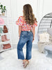 Hot Topic - Judy Blue Cropped Wide Leg Jean