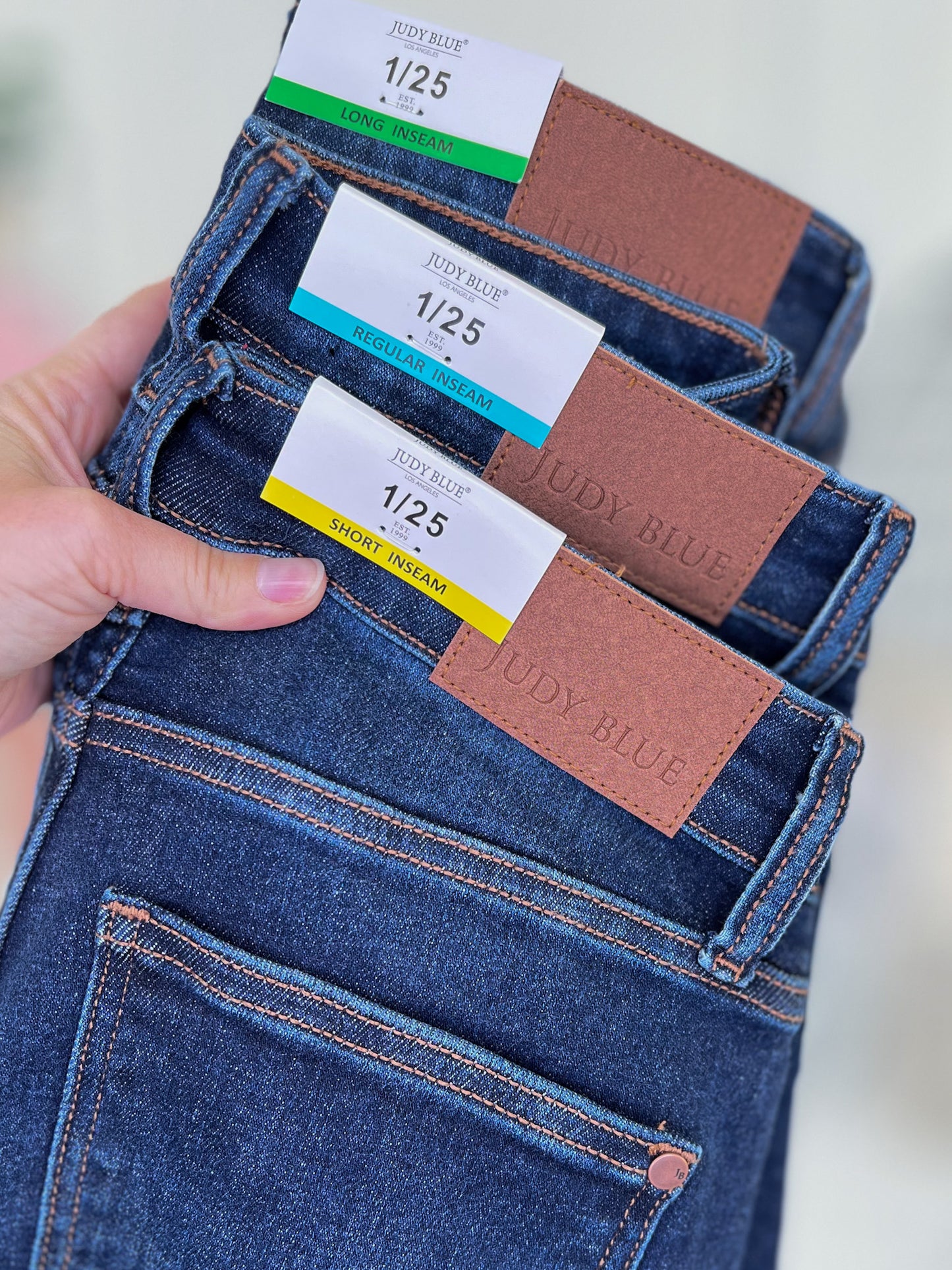 Set The Standard - Judy Blue Non Distressed Straight Leg Jean