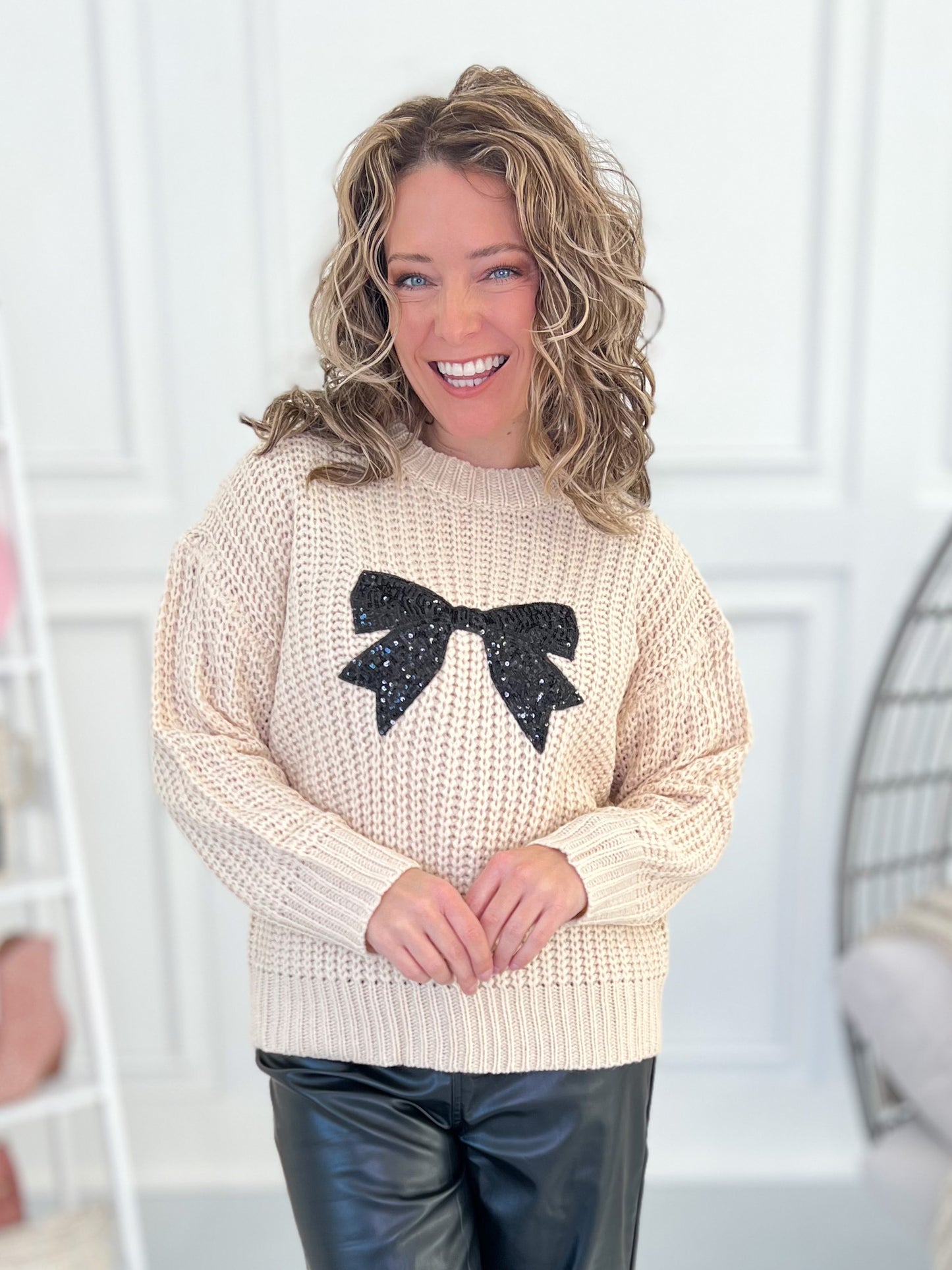 Tied In Style Sweater