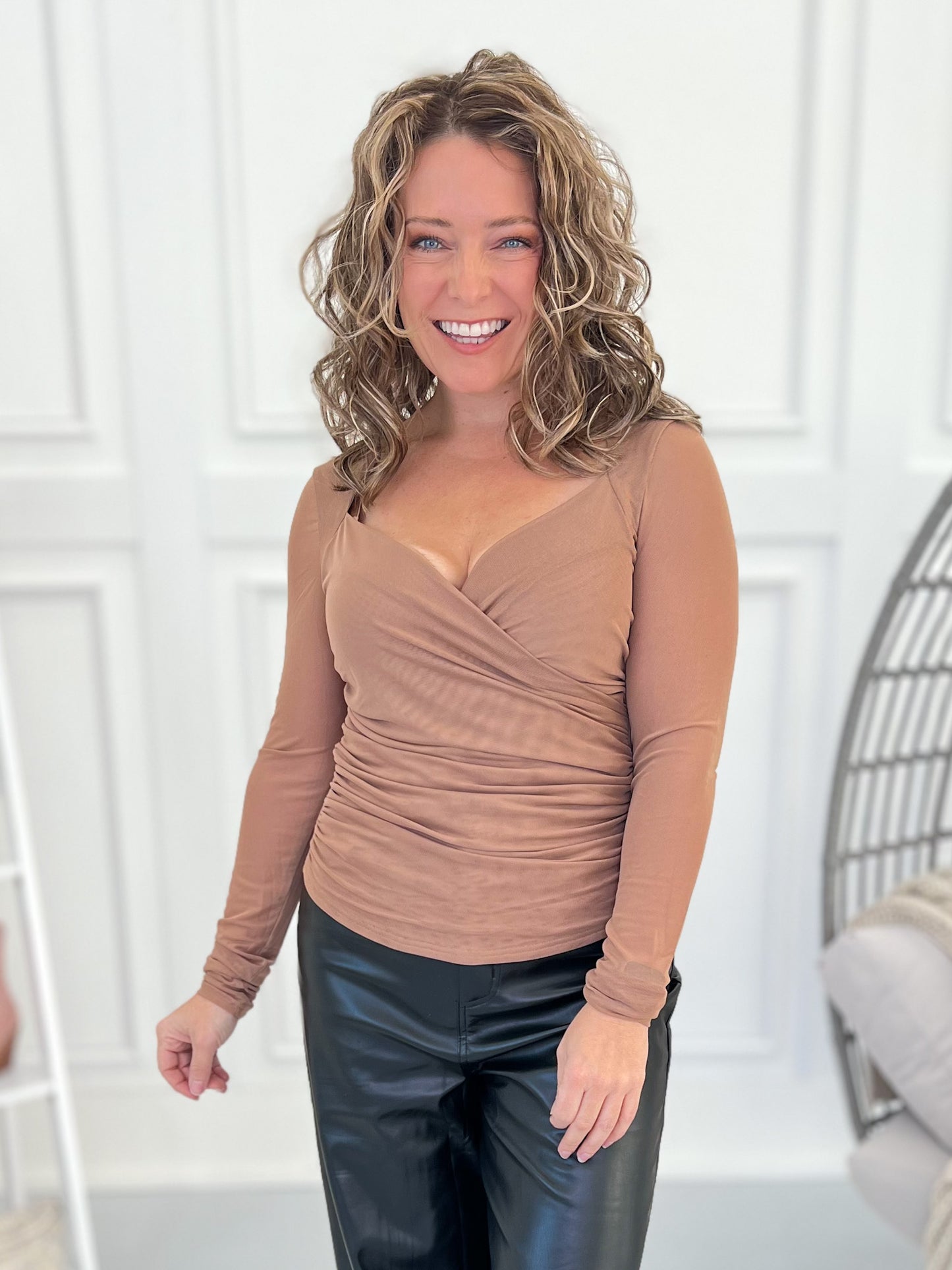 Kept It Real Top - Nude