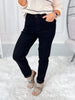 Girl Talk - Judy Blue Black Girlfriend Jean