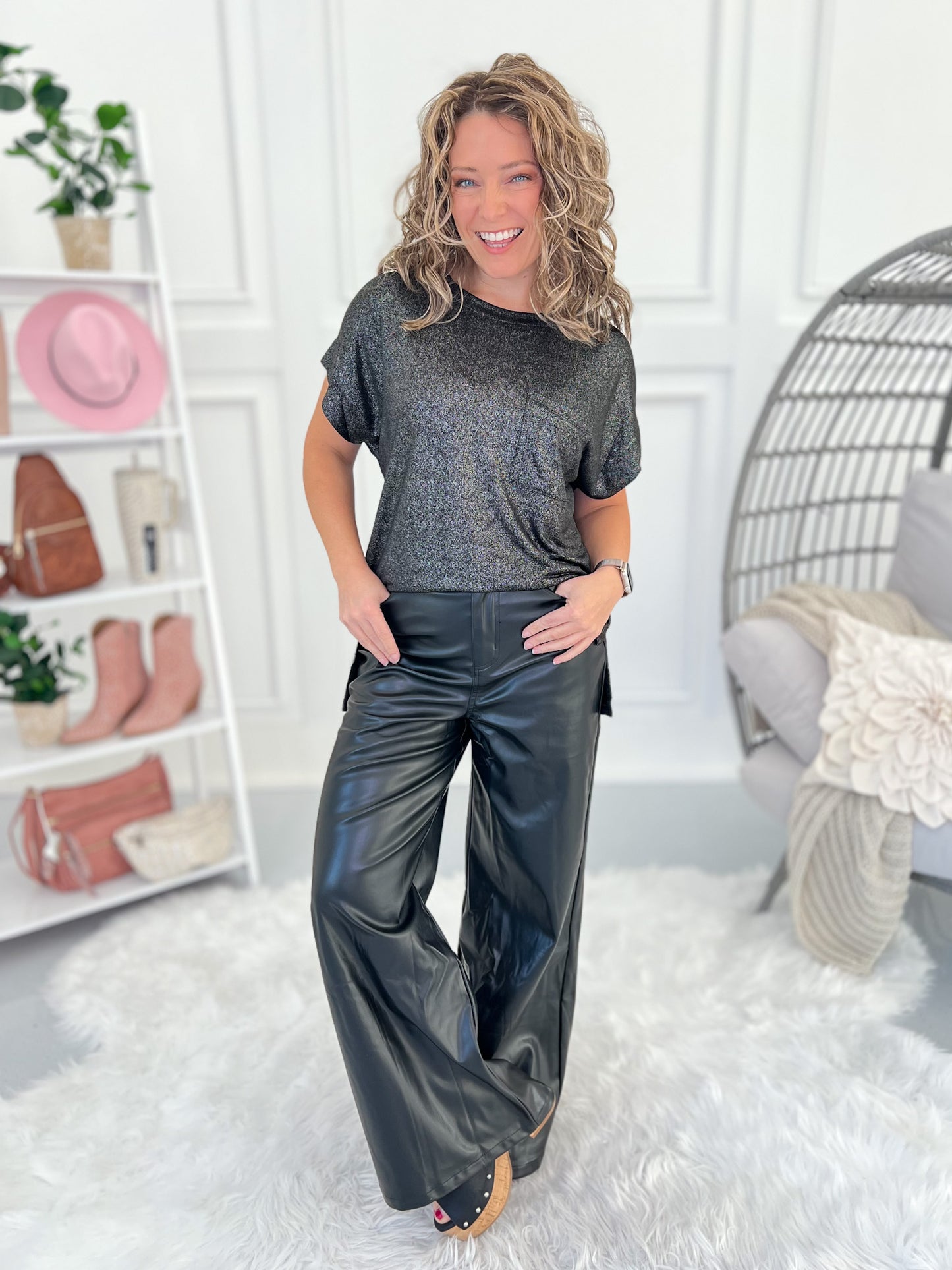 Night And Shining Top