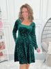 Follow The Stars Dress - Green