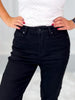 Girl Talk - Judy Blue Black Girlfriend Jean