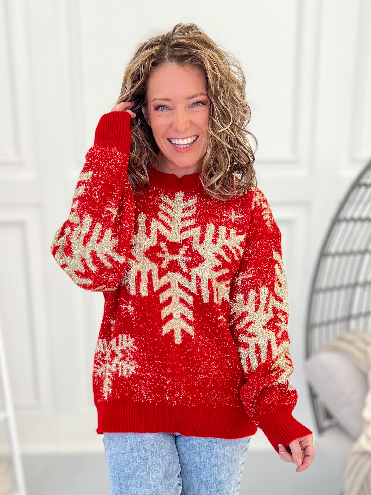 One Flake Wonder Sweater