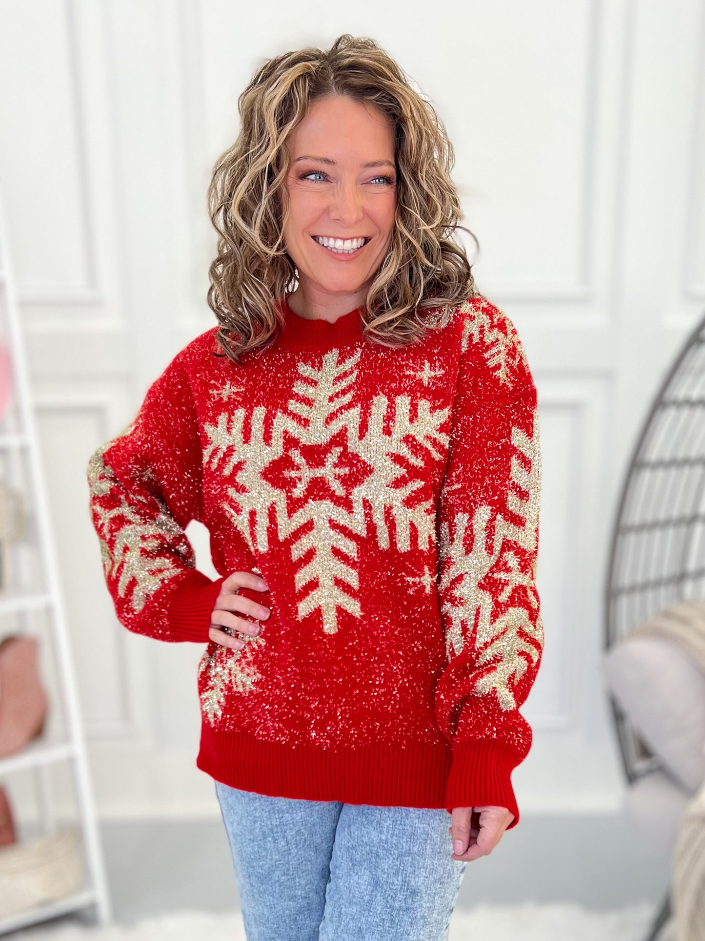One Flake Wonder Sweater