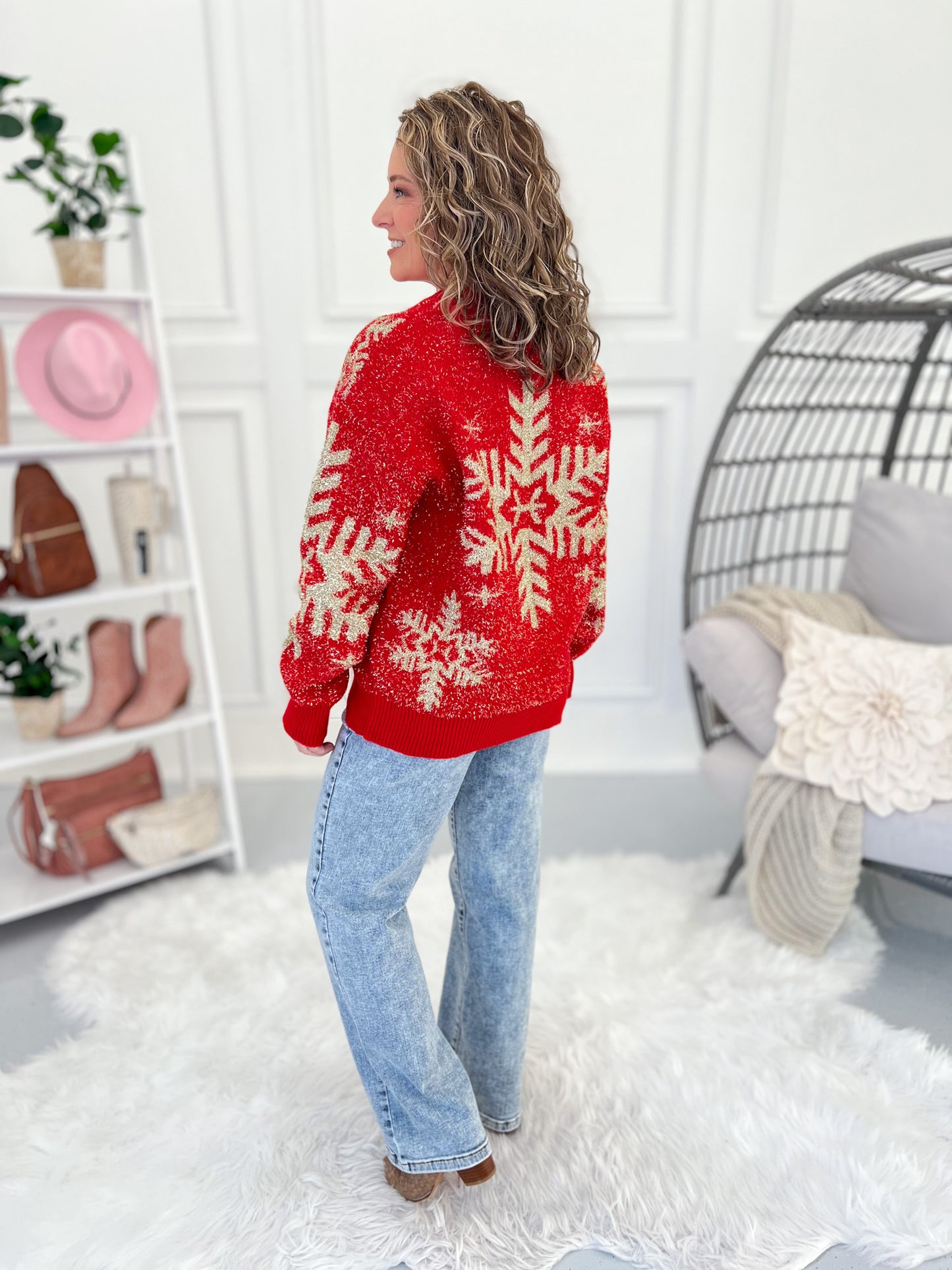 One Flake Wonder Sweater