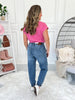 Walk In The Park - Judy Blue Denim Joggers