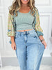 Setting The Trend - Judy Blue Side Panel Barrel Leg Jeans