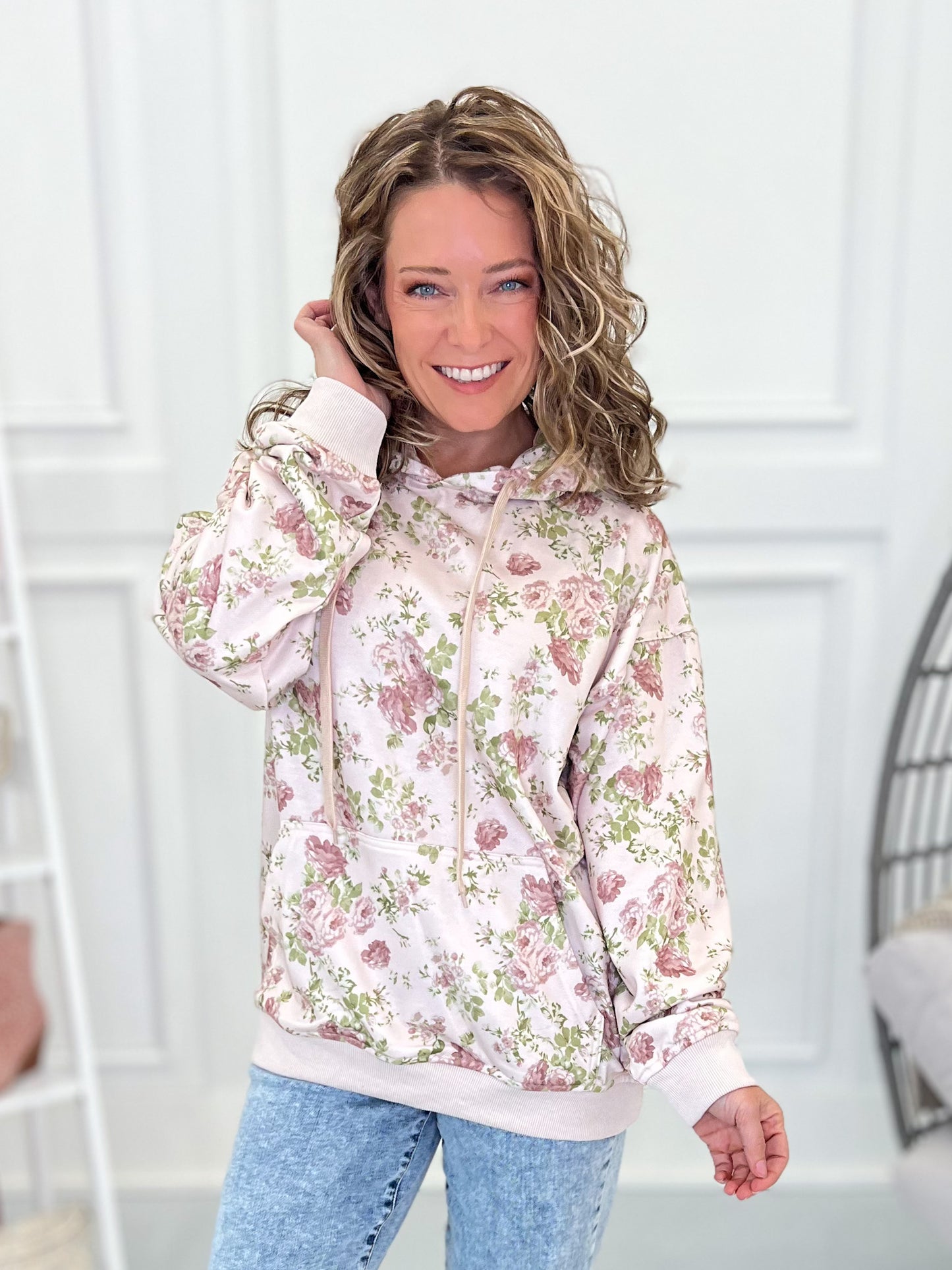 In Full Bloom Hoodie