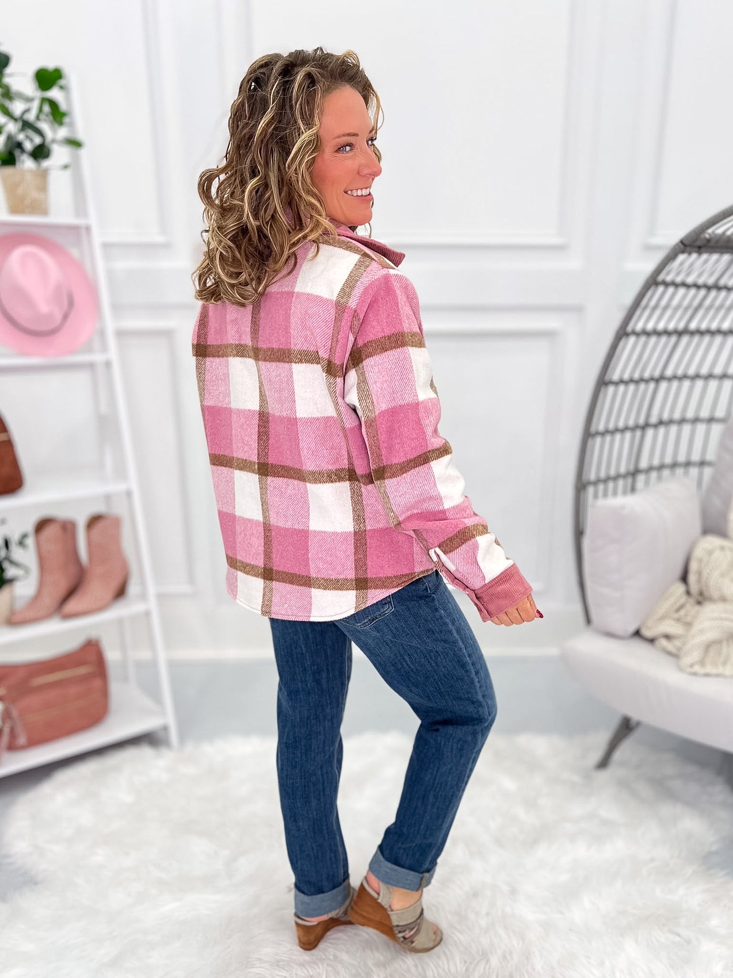 Out Of Town Reversible Shacket