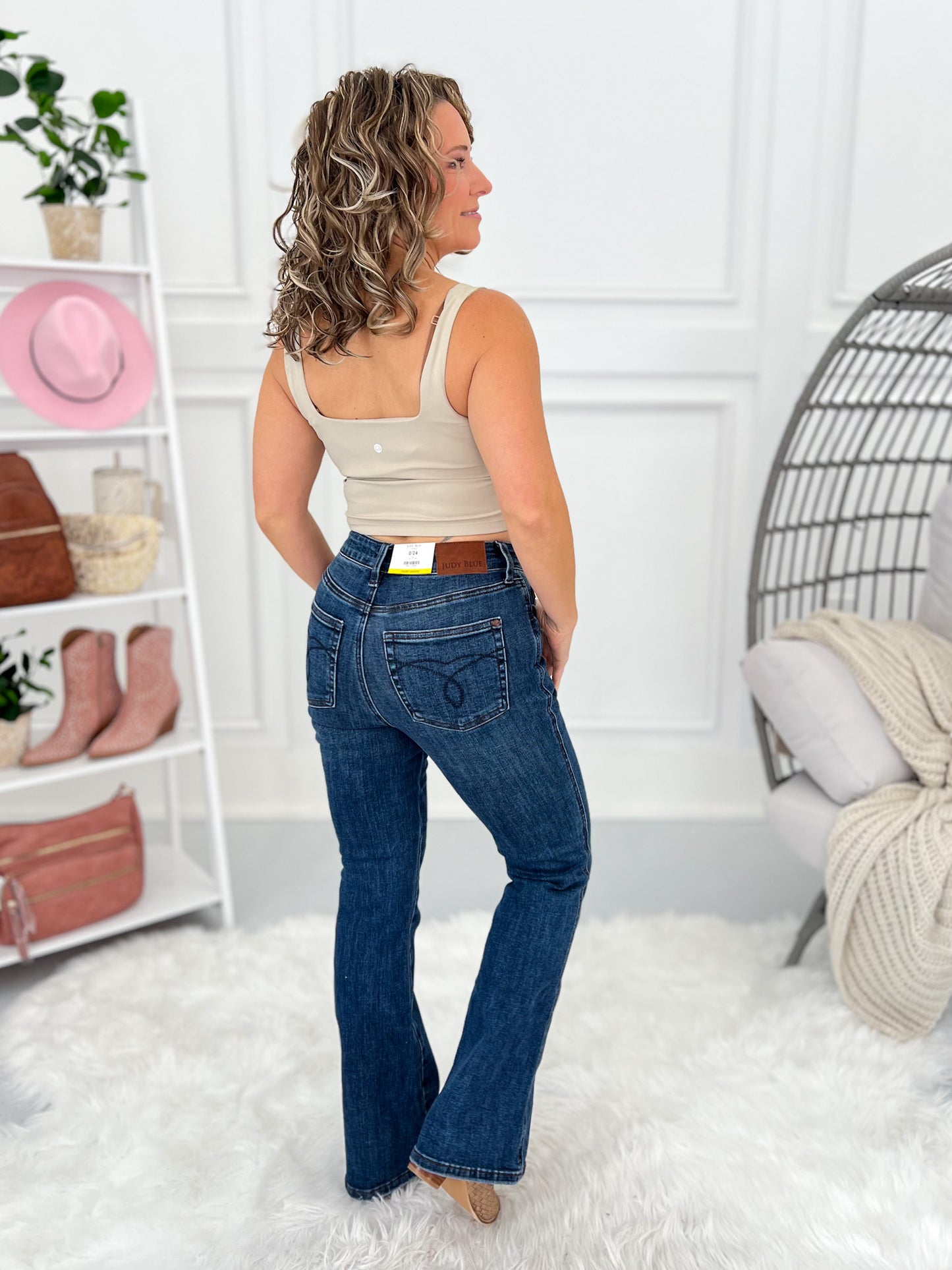 Long Story Short - Judy Blue Multi Inseam Tummy Control Bootcut Jean