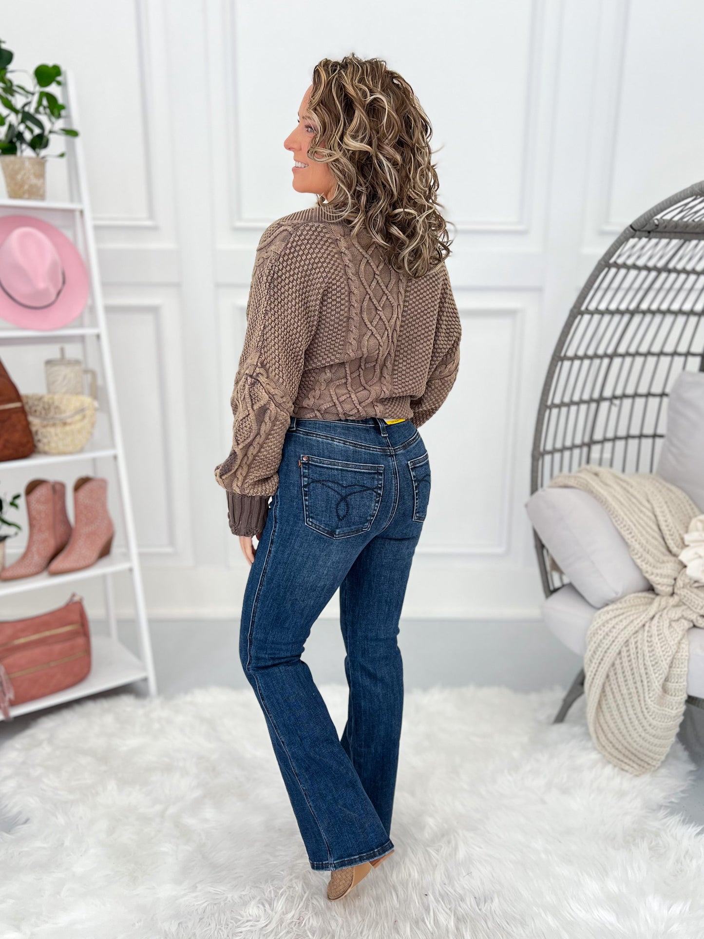 Long Story Short - Judy Blue Multi Inseam Tummy Control Bootcut Jean