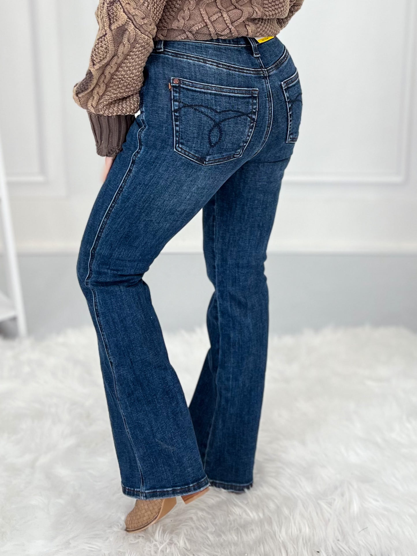 Long Story Short - Judy Blue Multi Inseam Tummy Control Bootcut Jean