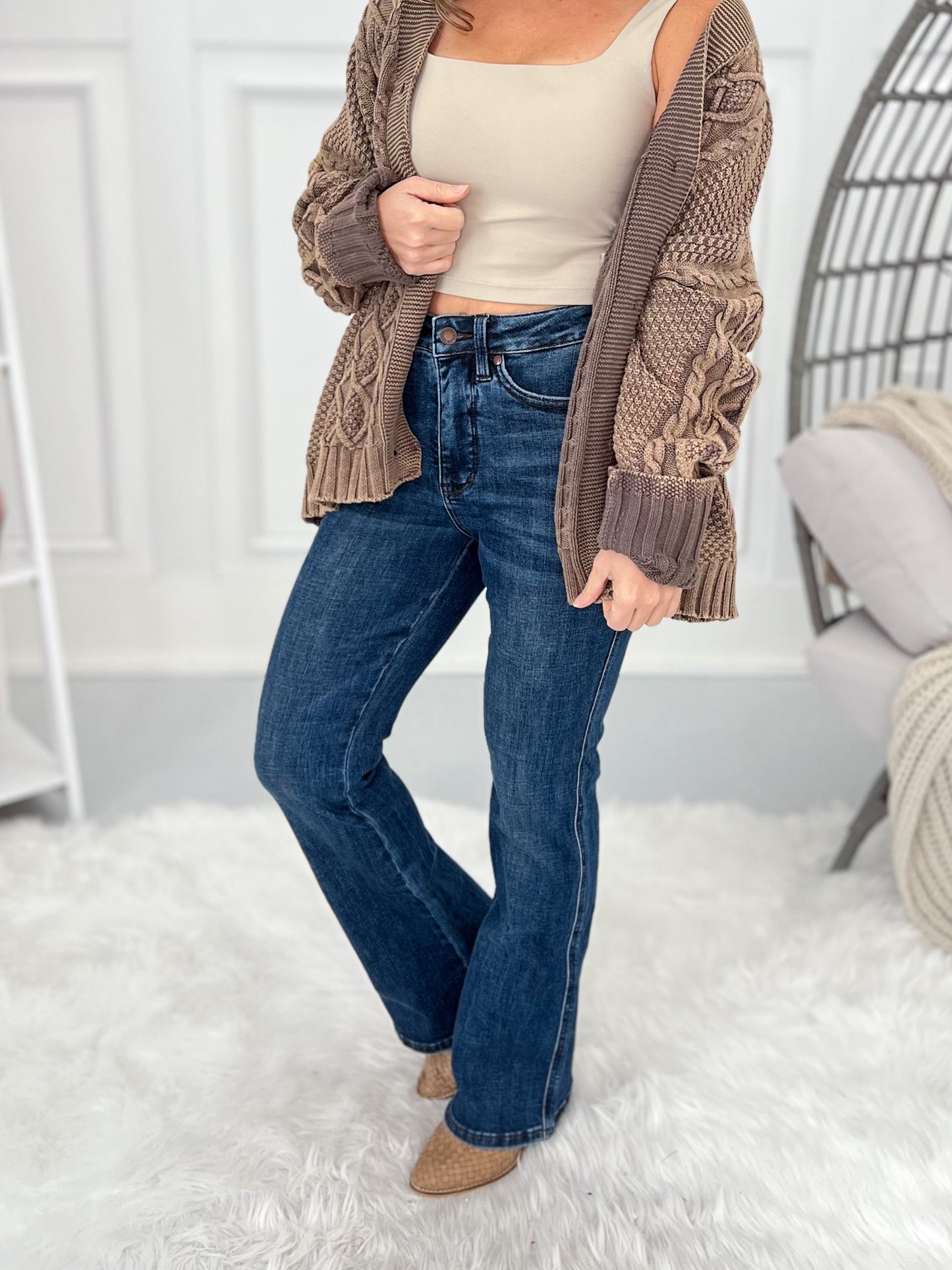 Long Story Short - Judy Blue Multi Inseam Tummy Control Bootcut Jean