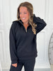 Guess Who's Back - Quarter Zip Top