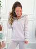 Guess Who's Back - Quarter Zip Top - Final Sale