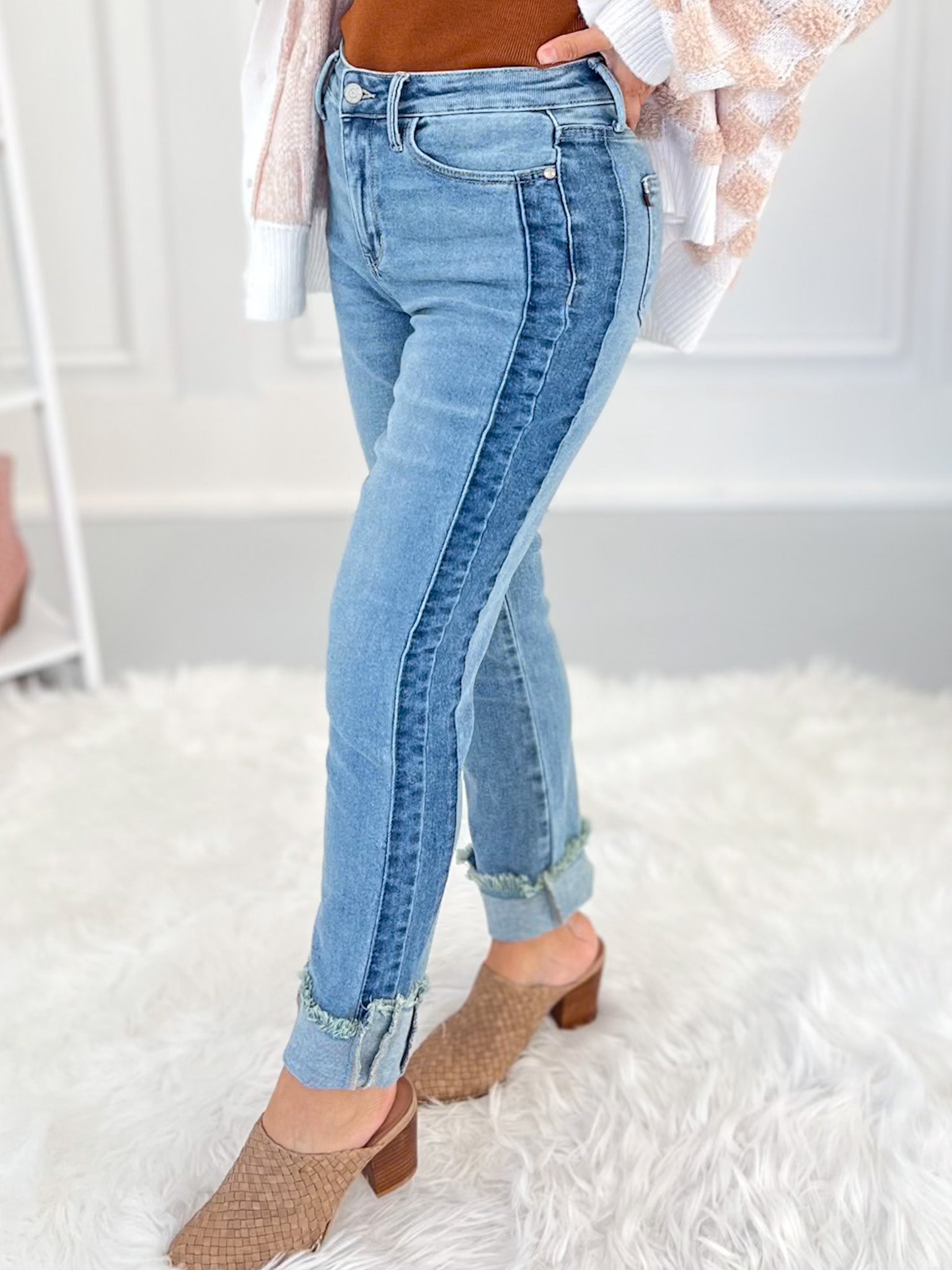 【BAON】Dentsu Vintage Wrinkle Wash Denim Pants BAON】Dentsu Vintage Wrinkle Wash Denim Pants (BAON/デニム