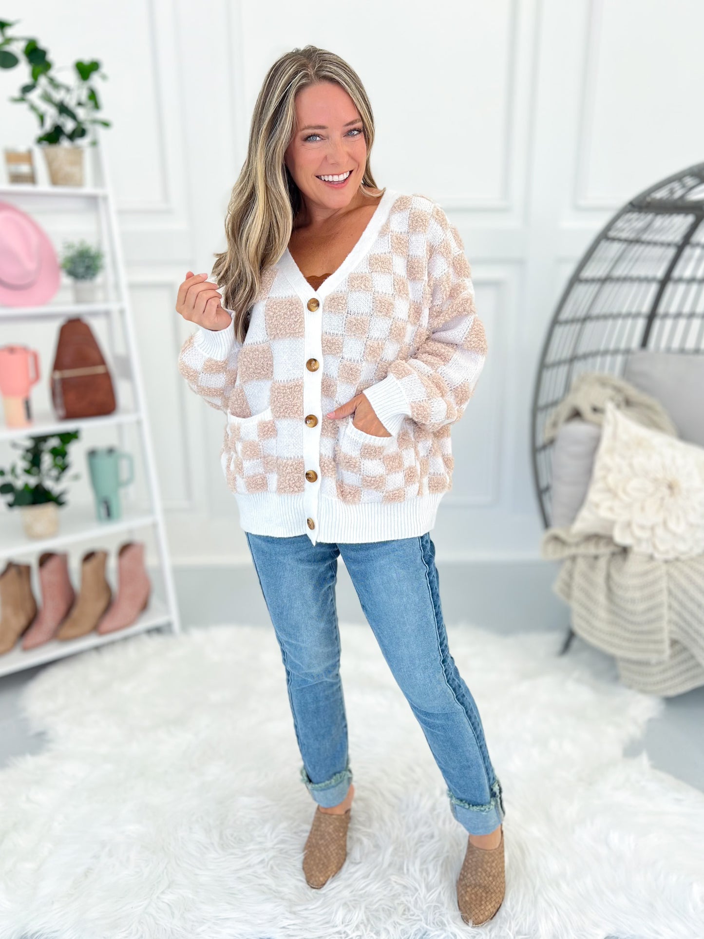 A Cut Above Button Up Cardigan