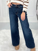 Flow State - Judy Blue Ankle Wide Leg Jean