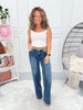 My Own Way - Judy Blue Column Straight Leg Jean