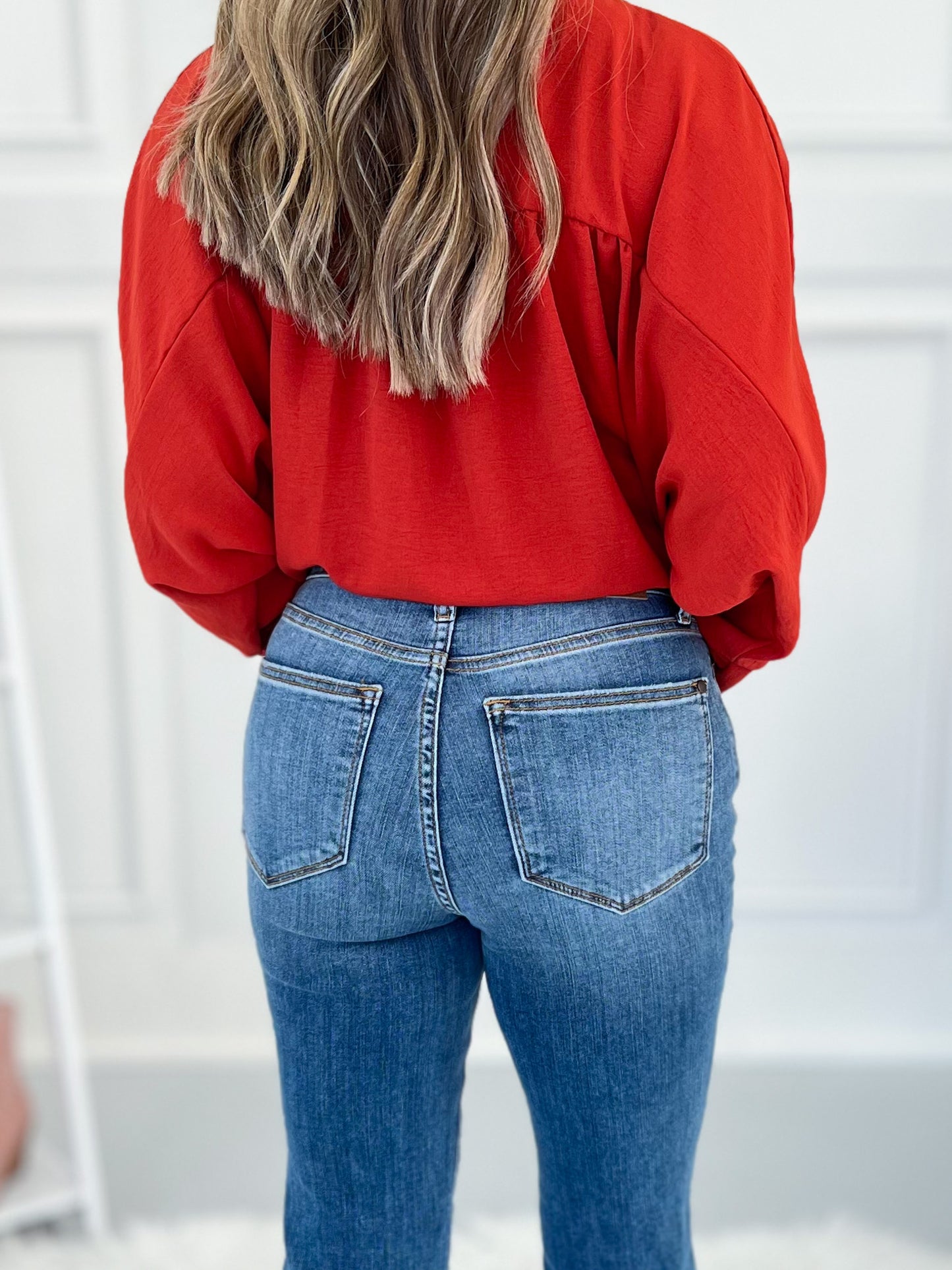 Judy Blue Classic Flare Jeans