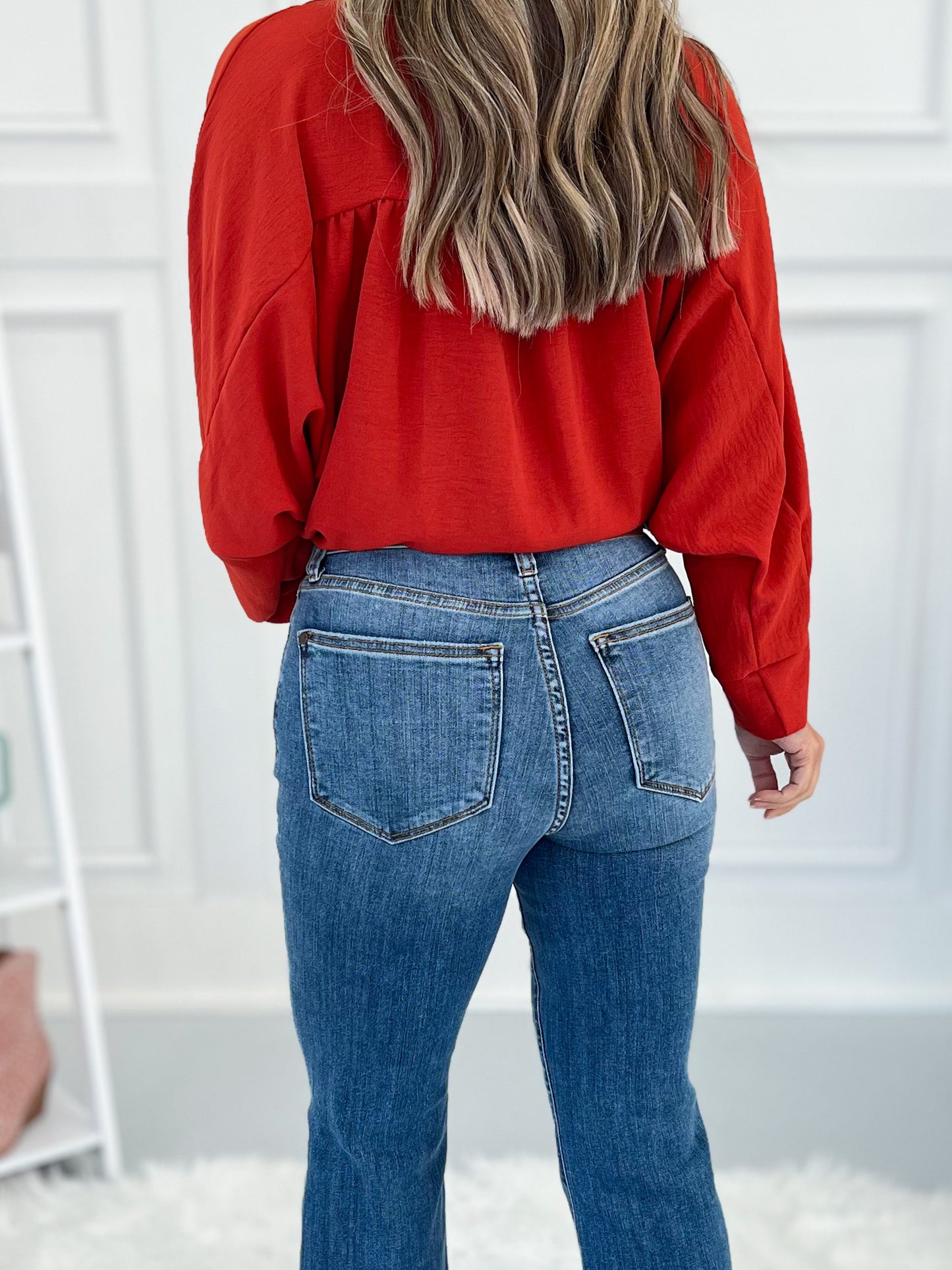 Judy Blue Classic Flare Jeans