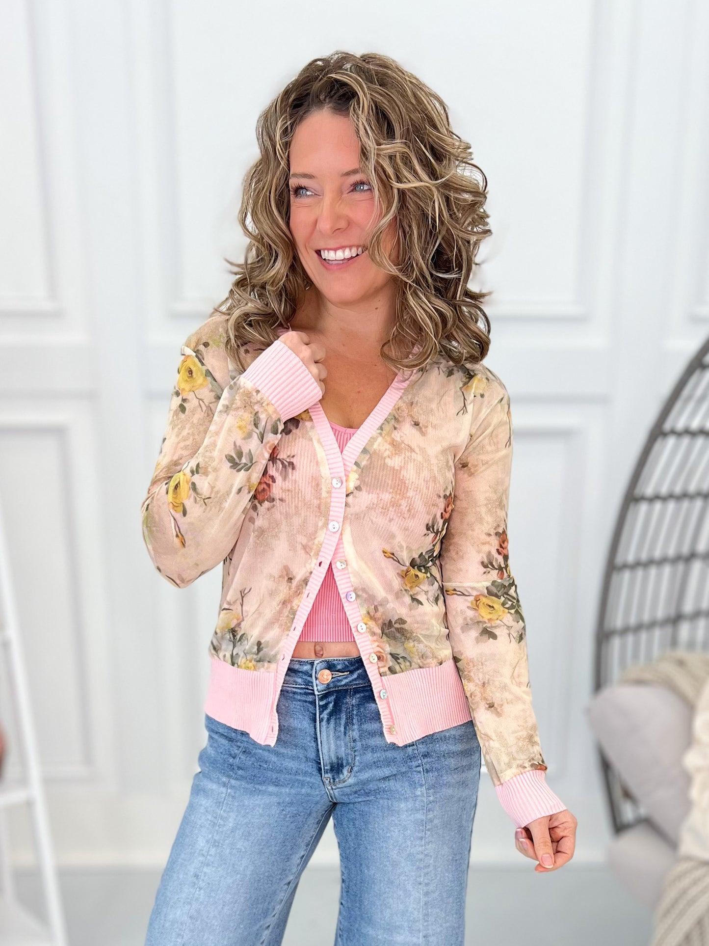 Perennial Time Cardigan