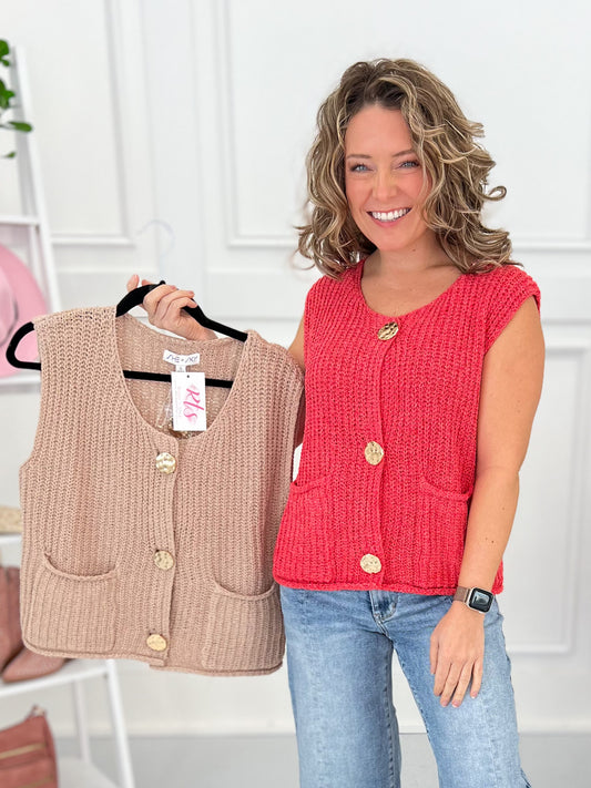 Unwrapped Potential Sweater Vest