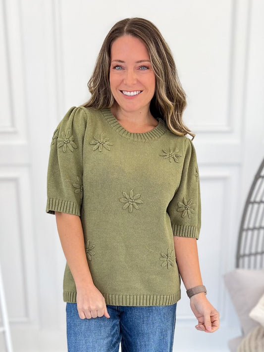 Going To Get It Knit Top