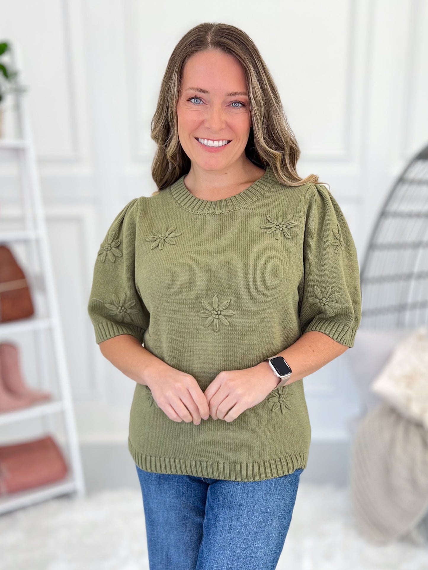 Going To Get It Knit Top