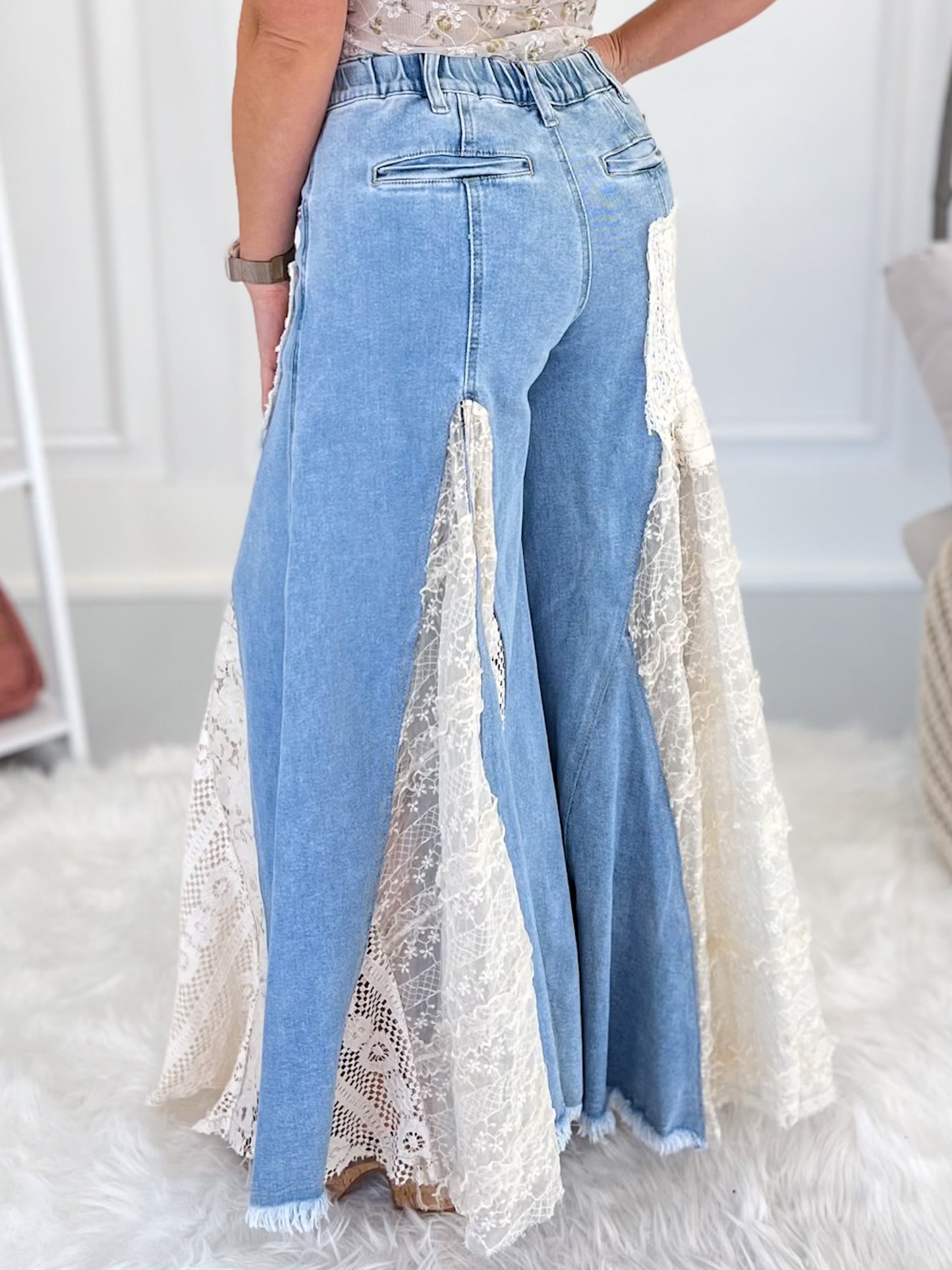 Days To Come Denim Pants