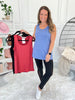 Luxe Crewneck Tank - Solid