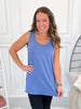 Luxe Crewneck Tank - Solid