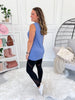 Luxe Crewneck Tank - Solid