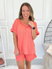 Coral Crush Top