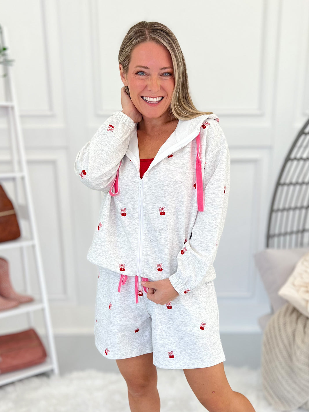 Kiss Me Scuba Pants Set Z812