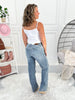 Be Kind, Rewind - Judy Blue Distressed 90's Straight Leg Jean