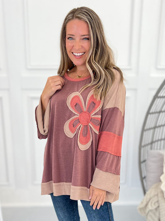 Flower Power Top